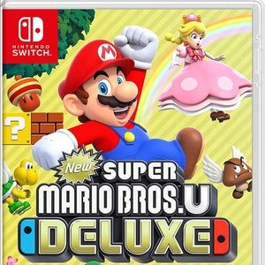 New Super Mario Bros Deluxe- Nintendo Switch